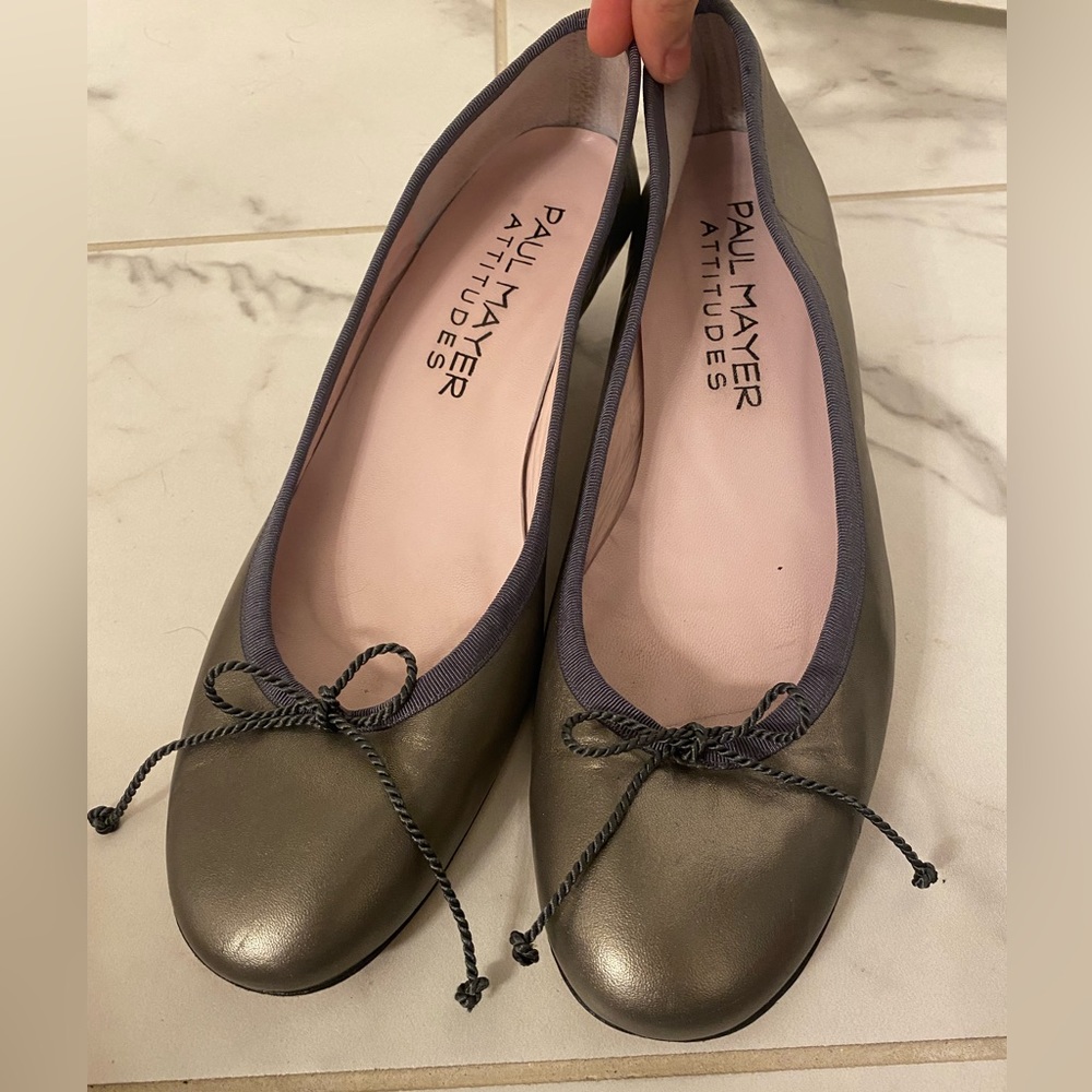 Paul Mayer Ballet Kitten Heels